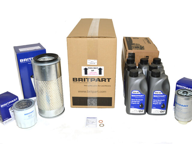 Service Kit With 10W-40 Oil Defender 300Tdi