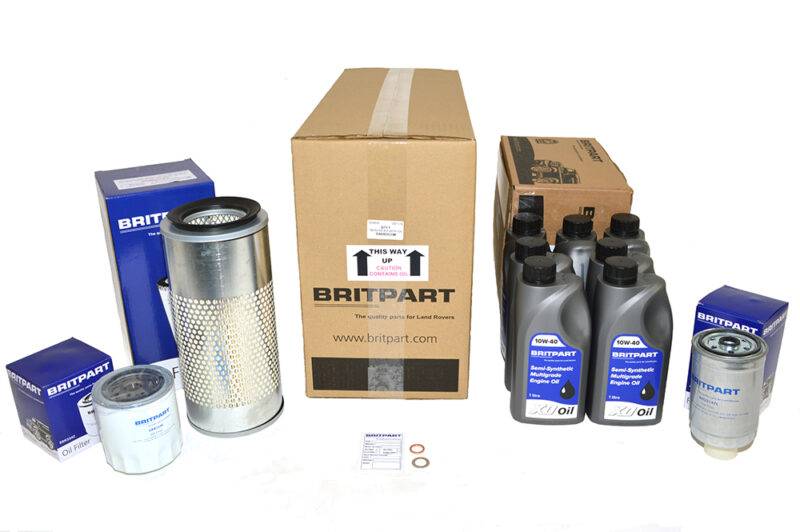 Service Kit With 10W-40 Oil Defender 300Tdi