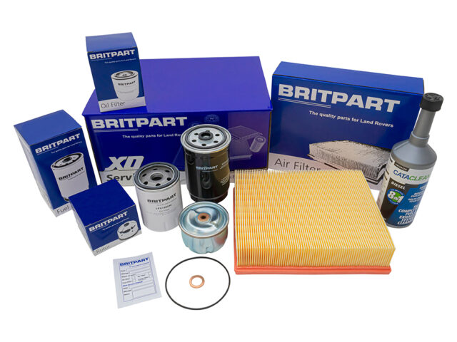 Service Kit With Cataclean Defender / Discovery Td5 DA6004CAT