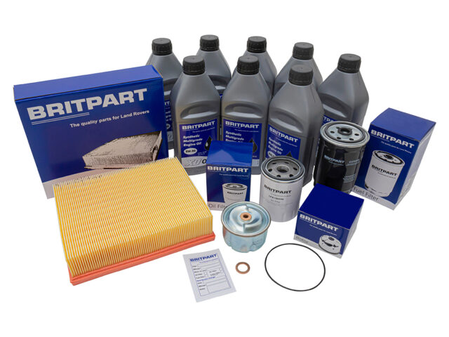 Service Kit With 5W-30 Oil Defender / Discovery 2 td5 DA6004COM