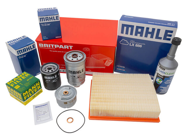 Alternative Brand Service Kit with Cataclean Defender td5 DA6004PCAT