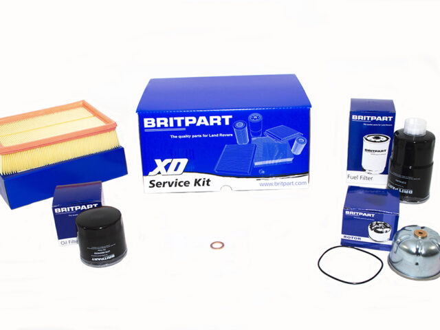 Service Kit With Shorter XD Oil Filter Defender td5 DA6004XD
