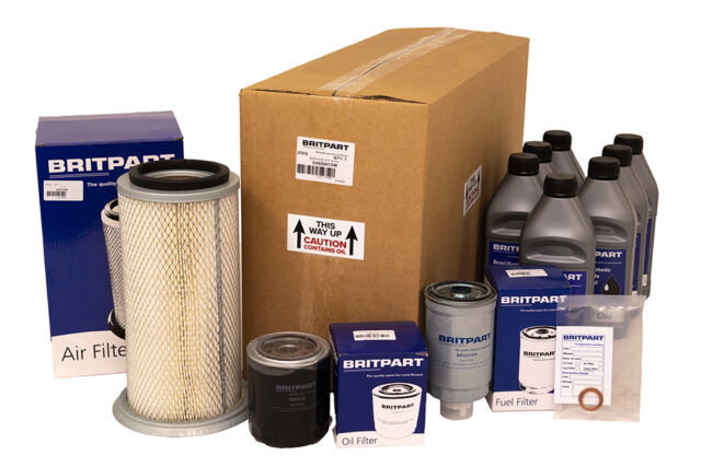 Service Kit With 10W-40 Oil Discovery 1 200Tdi JA018273 onwards DA6006COM