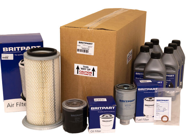 Service Kit With 10W-40 Oil Discovery 1 200Tdi JA018273 onwards DA6006COM
