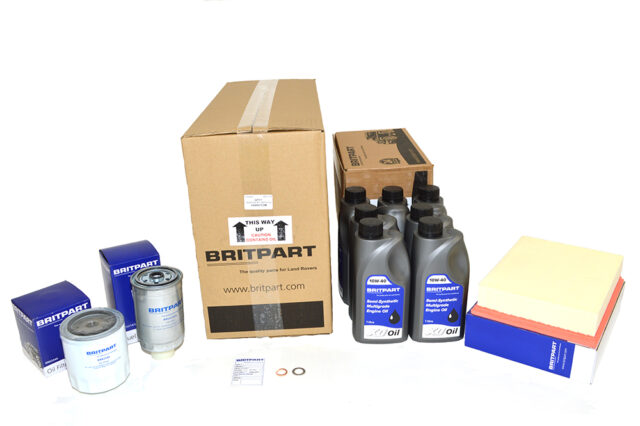Service Kit With 10W-40 Oil Discovery 1 300Tdi DA6007COM
