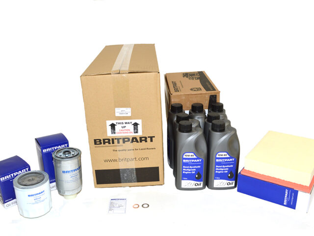 Service Kit With 10W-40 Oil Discovery 1 300Tdi DA6007COM