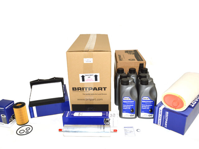 Service Kit With 10W-40 Oil Freelander 1 - 2.0 Td4 2A209831 onwards DA6015COM Service Kit With 10W-40 Oil Freelander 1 - 2.0 Td4 2A209831 onwards DA6015COM