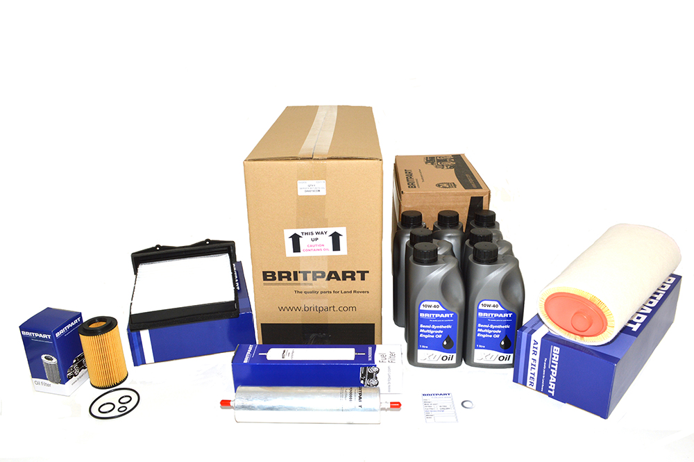 Service Kit With 10W-40 Oil Freelander 1 - 2.0 Td4 2A209831 onwards DA6015COM Service Kit With 10W-40 Oil Freelander 1 - 2.0 Td4 2A209831 onwards DA6015COM