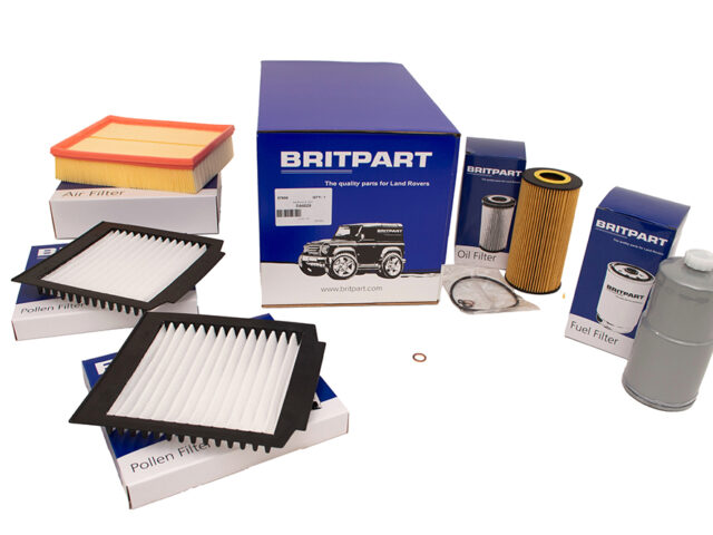 Service Kit Range Rover P38 2.5 DT Diesel from Dec 1995 DA6029 Service Kit Range Rover P38 2.5 DT Diesel from Dec 1995 DA6029