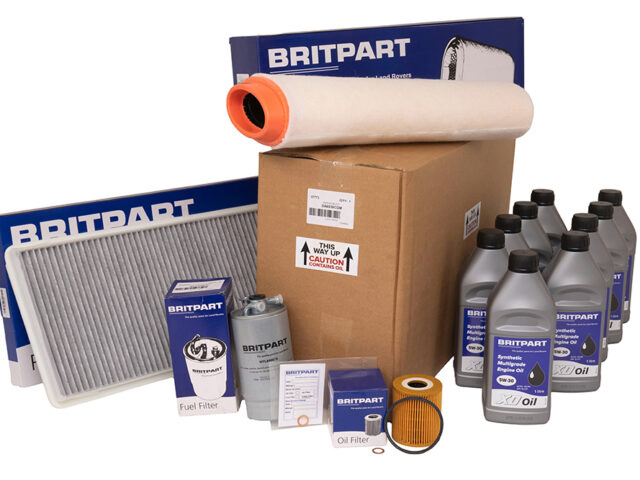 Service Kit With 5W30 Oil Range Rover l322 3.0 Diesel DA6030COM Service Kit With 5W30 Oil Range Rover l322 3.0 Diesel DA6030COM