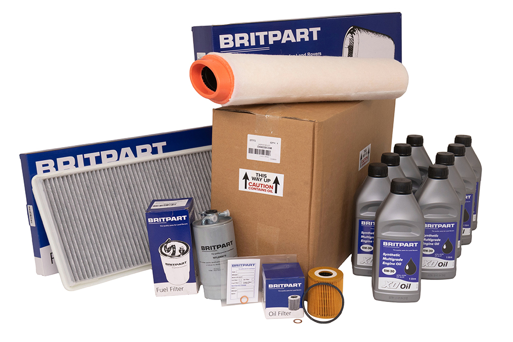 Service Kit With 5W30 Oil Range Rover l322 3.0 Diesel DA6030COM Service Kit With 5W30 Oil Range Rover l322 3.0 Diesel DA6030COM