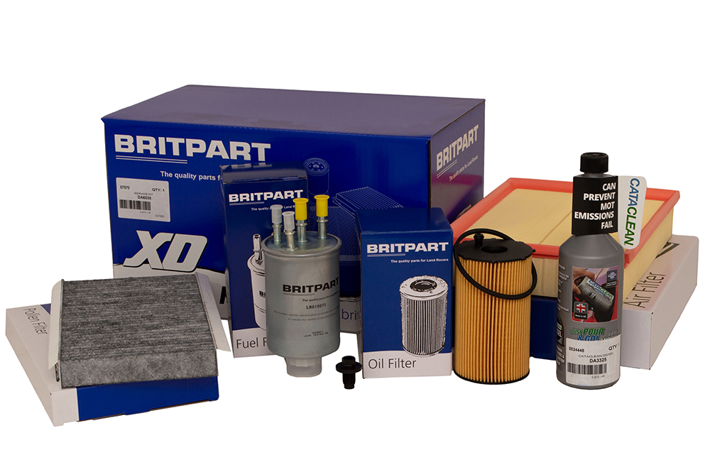 Service Kit with Cataclean with Cataclean Discovery 3 2.7 V6 Diesel up to 6A999999 DA6035CAT Service Kit with Cataclean with Cataclean Discovery 3 2.7 V6 Diesel up to 6A999999 DA6035CAT