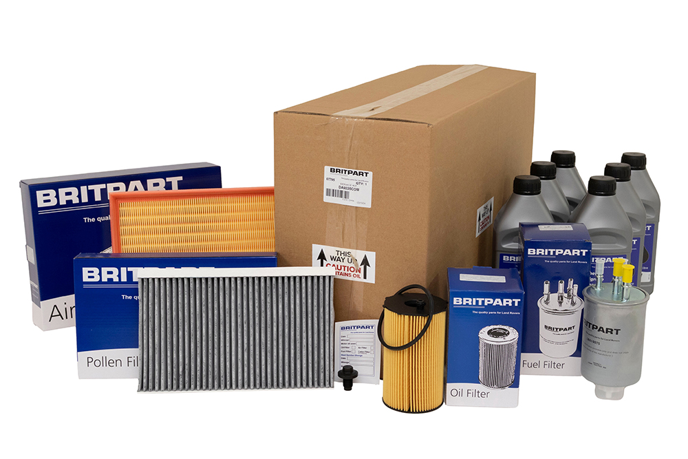 Service Kit With 5W-30 Oil Discovery 3 2.7 V6 Diesel up to 6A999999 DA6035COM Service Kit With 5W-30 Oil Discovery 3 2.7 V6 Diesel up to 6A999999 DA6035COM