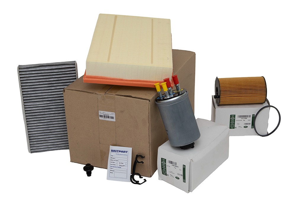 Genuine Service Kit Discovery 3 2.7 V6 Diesel up to 6A999999 DA6035LR Genuine Service Kit Discovery 3 2.7 V6 Diesel up to 6A999999 DA6035LR