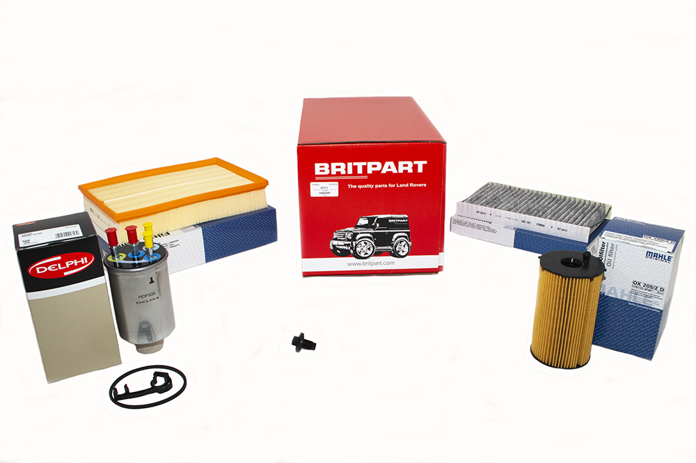 Alternative Brand Service Kit Discovery 3 2.7 V6 Diesel up to 6A999999 DA6035P Alternative Brand Service Kit Discovery 3 2.7 V6 Diesel up to 6A999999 DA6035P