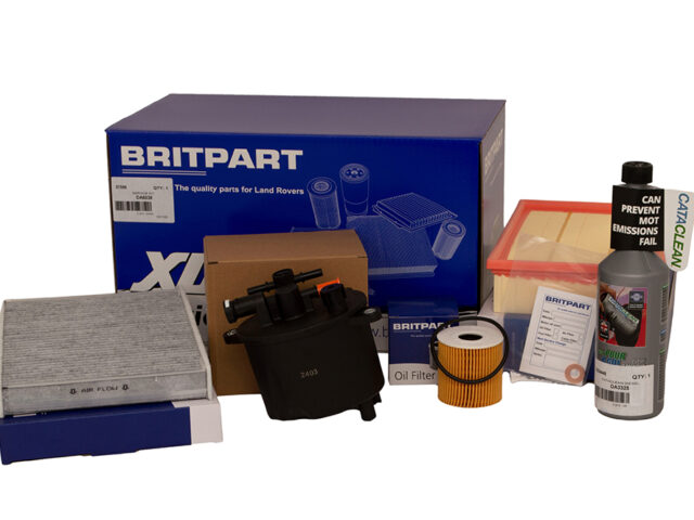 Service Kit With Cataclean Freelander 2 - 2.2 Diesel without DPF DA6038CAT Service Kit With Cataclean Freelander 2 - 2.2 Diesel without DPF DA6038CAT