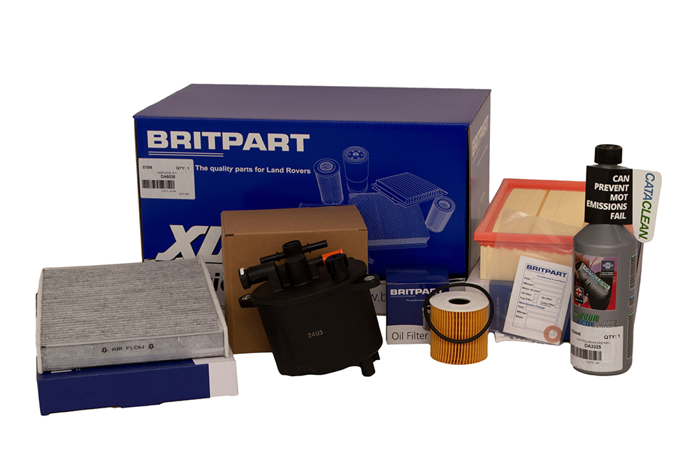 Service Kit With Cataclean Freelander 2 - 2.2 Diesel without DPF DA6038CAT Service Kit With Cataclean Freelander 2 - 2.2 Diesel without DPF DA6038CAT