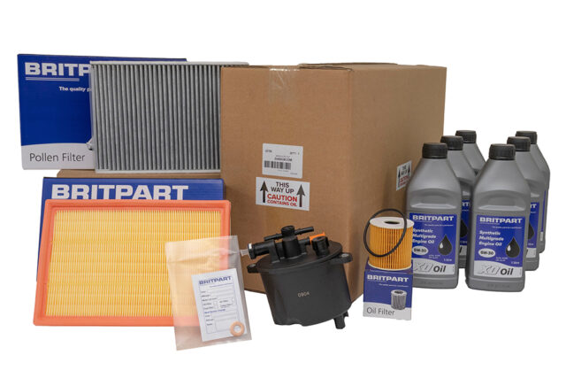 Service Kit With 5W-30 Oil Freelander 2 - 2.2 Diesel without DPF DA6038COM