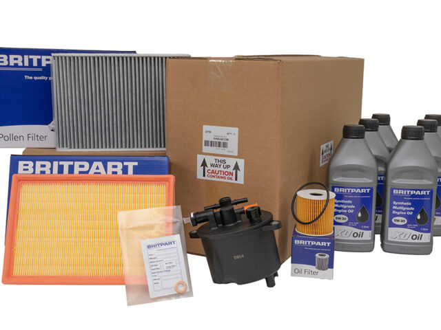 Service Kit With 5W-30 Oil Freelander 2 - 2.2 Diesel without DPF DA6038COM Service Kit With 5W-30 Oil Freelander 2 - 2.2 Diesel without DPF DA6038COM