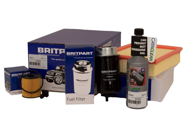 Service Kit with Cataclean Defender 2007 - 2016 up to DA444246