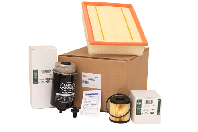 Genuine Service Kit Defender 2007 - 2016 up to DA444246 DA6040LR