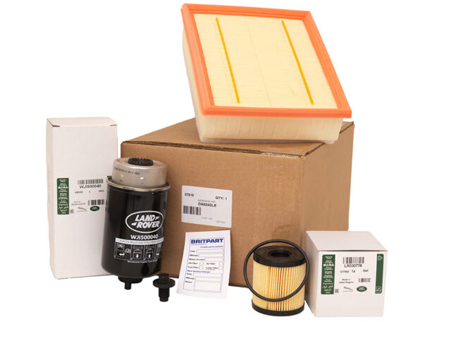 Genuine Service Kit Defender 2007 - 2016 up to DA444246 DA6040LR