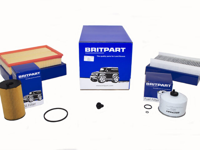Service Kit Discovery 4 2.7 V6 Diesel -7A onwards DA6041 Service Kit Discovery 4 2.7 V6 Diesel -7A onwards DA6041