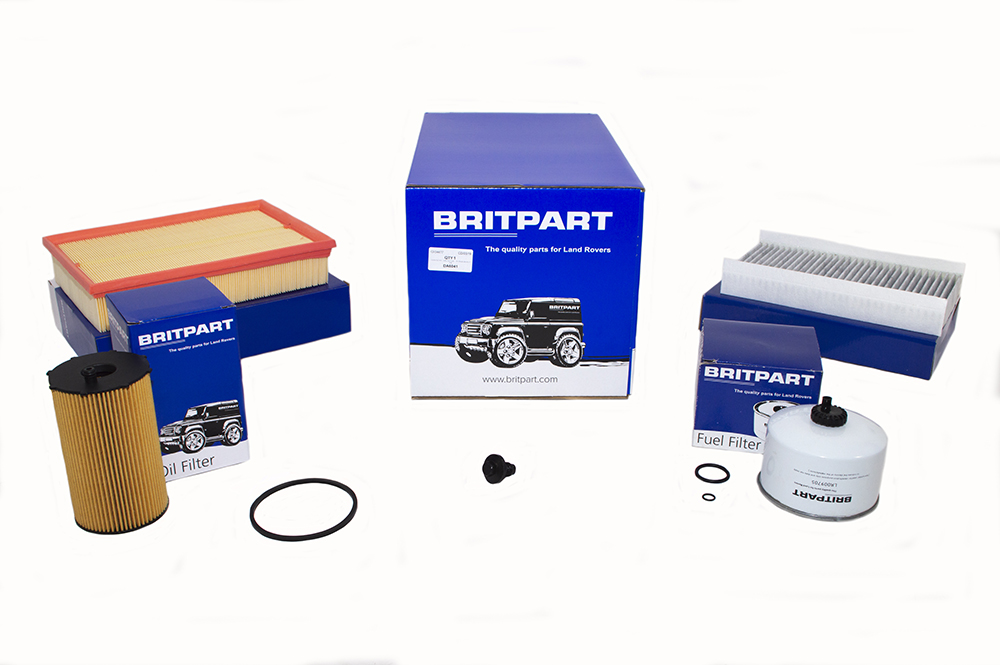 Service Kit Discovery 3 2.7 V6 Diesel -7A onwards DA6041 Service Kit Discovery 3 2.7 V6 Diesel -7A onwards DA6041