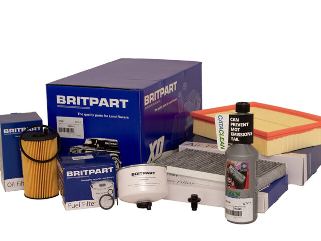 Service Kit with Cataclean Discovery 4 2.7 V6 Diesel 7A onwards DA6041CAT Service Kit with Cataclean Discovery 4 2.7 V6 Diesel 7A onwards DA6041CAT