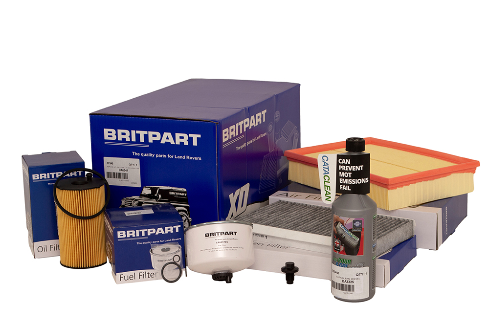 Service Kit with Cataclean Discovery 3- 2.7 V6 Diesel- 7A onwards DA6041CAT Service Kit with Cataclean Discovery 3- 2.7 V6 Diesel- 7A onwards DA6041CAT