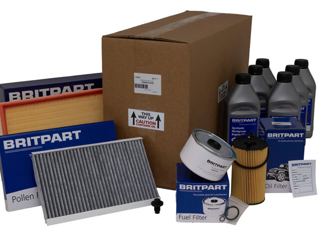 Service Kit With 5W-30 Oil Discovery 4 2.7 V6 Diesel 7A onwards DA604COM Service Kit With 5W-30 Oil Discovery 4 2.7 V6 Diesel 7A onwards DA604COM