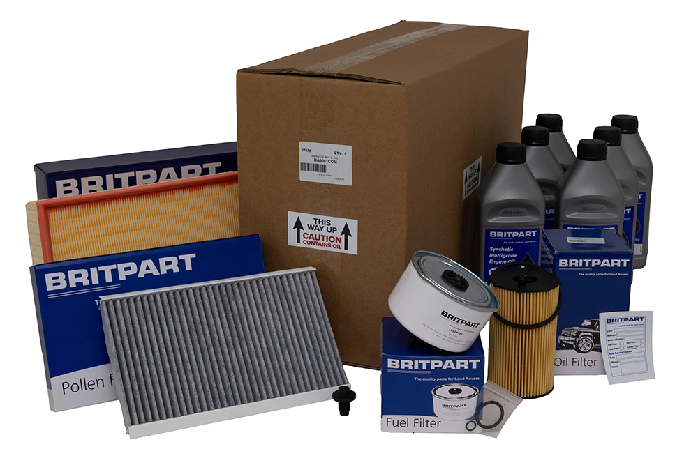 Service Kit With 5W-30 Oil Discovery 3- 2.7 V6 Diesel- 7A onwards DA604COM Service Kit With 5W-30 Oil Discovery 3- 2.7 V6 Diesel- 7A onwards DA604COM