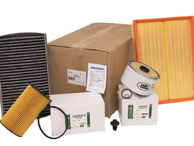 Genuine Service Kit Discovery 4 2.7 V6 Diesel 7A onwards DA6041LR Genuine Service Kit Discovery 4 2.7 V6 Diesel 7A onwards DA6041LR