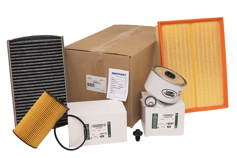 Genuine Service Kit Discovery 3 2.7 V6 Diesel 7A onwards DA6041LR Genuine Service Kit Discovery 3 2.7 V6 Diesel 7A onwards DA6041LR