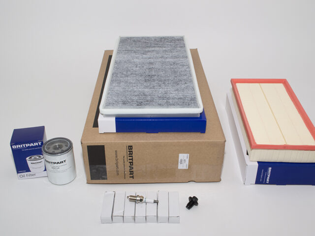 Service Kit Range Rover L322 4.4 V8 / 4.2 V8 Supercharged Petrol DA6065 Service Kit Range Rover L322 4.4 V8 / 4.2 V8 Supercharged Petrol DA6065