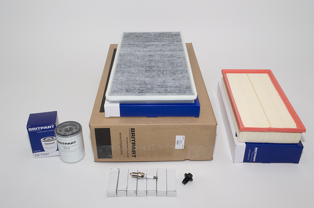 Service Kit Range Rover L322 4.4 V8 / 4.2 V8 Supercharged Petrol DA6065 Service Kit Range Rover L322 4.4 V8 / 4.2 V8 Supercharged Petrol DA6065