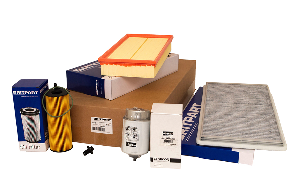 Service Kit Range Rover L322 3.6 V8 Efi Diesel with DPF DA6066 Service Kit Range Rover L322 3.6 V8 Efi Diesel with DPF DA6066