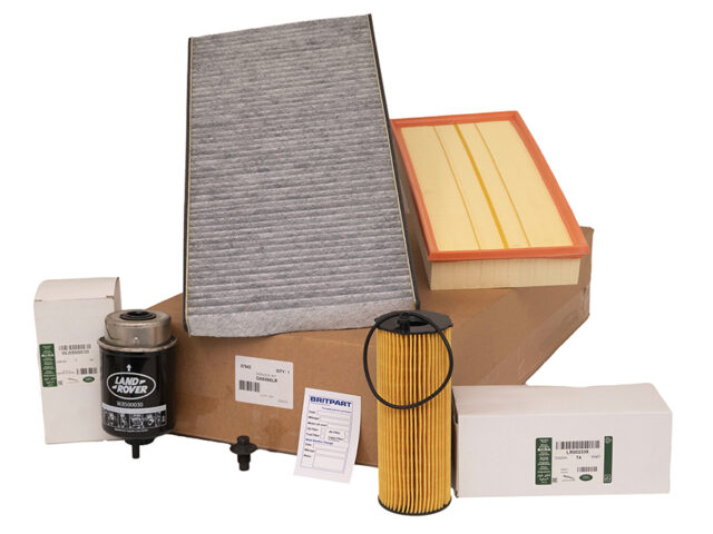 Genuine Service Kit Range Rover L322 3.6 V8 Efi Diesel with DPF DA6066LR Genuine Service Kit Range Rover L322 3.6 V8 Efi Diesel with DPF DA6066LR