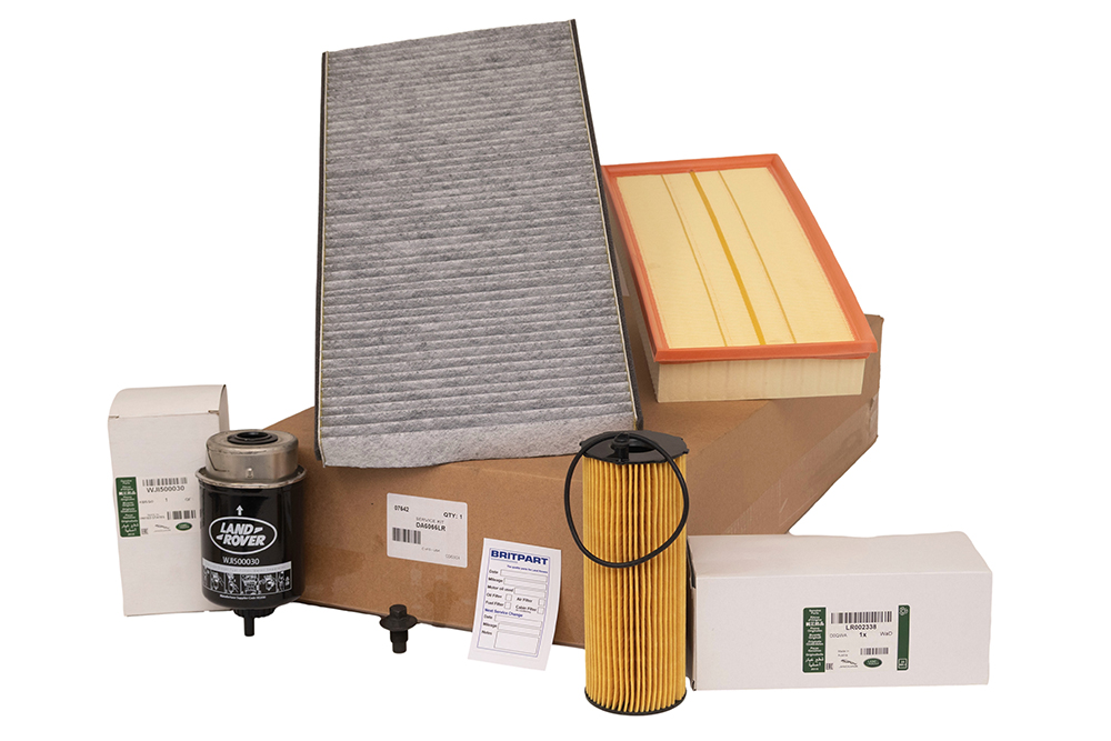 Genuine Service Kit Range Rover L322 3.6 V8 Efi Diesel with DPF DA6066LR Genuine Service Kit Range Rover L322 3.6 V8 Efi Diesel with DPF DA6066LR