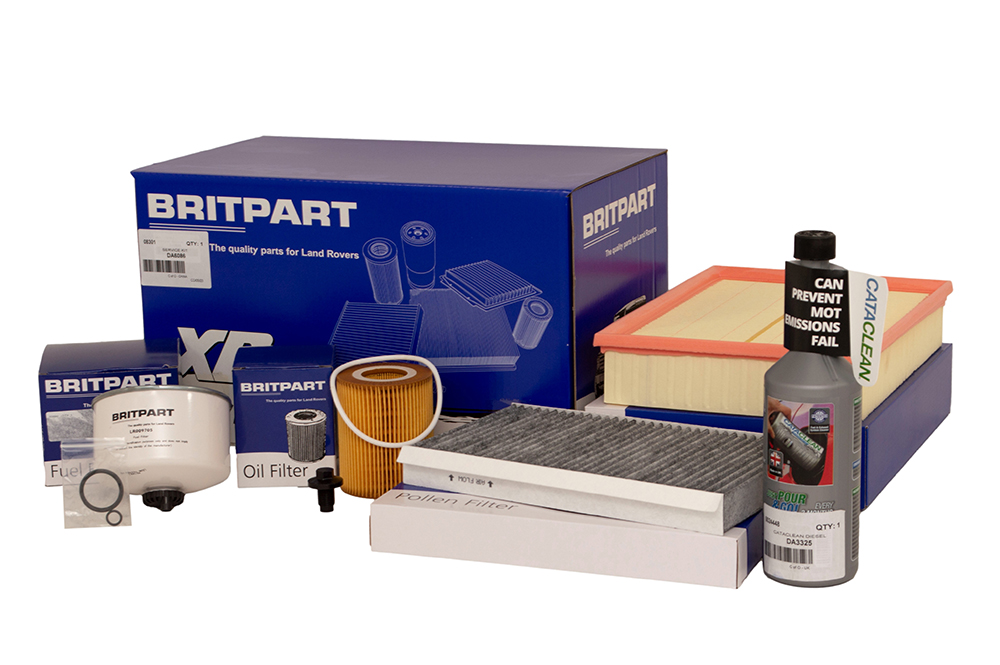 Service Kit with Cataclean Discovery 4 - 3.0 V6 Diesel with DPF DA6086CAT Service Kit with Cataclean Discovery 4 - 3.0 V6 Diesel with DPF DA6086CAT
