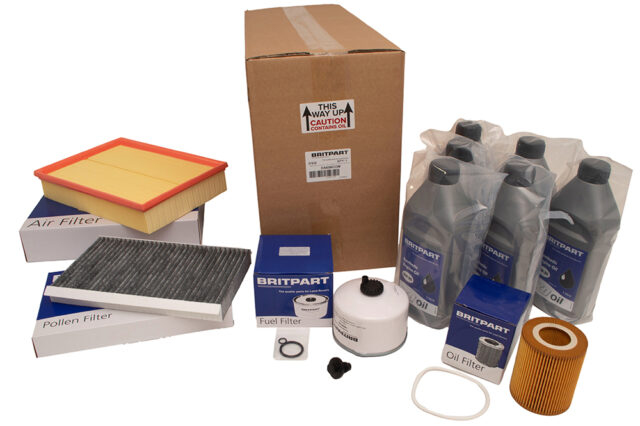 Service Kit With 5W-30 Oil Discovery 4 - 3.0 V6 Diesel with DPF DA6086COM