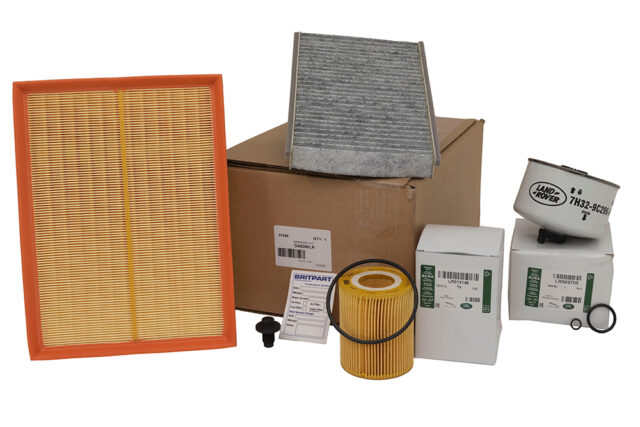 Genuine Service Kit Discovery 4 - 3.0 V6 Diesel with DPF DA6086LR