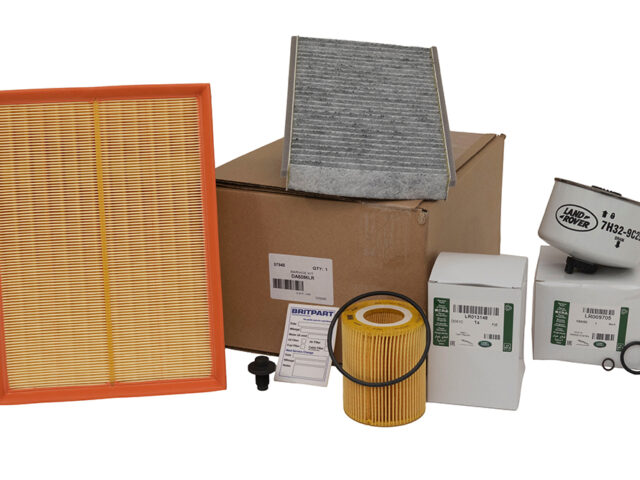 Genuine Service Kit Discovery 4 - 3.0 V6 Diesel with DPF DA6086LR Genuine Service Kit Discovery 4 - 3.0 V6 Diesel with DPF DA6086LR