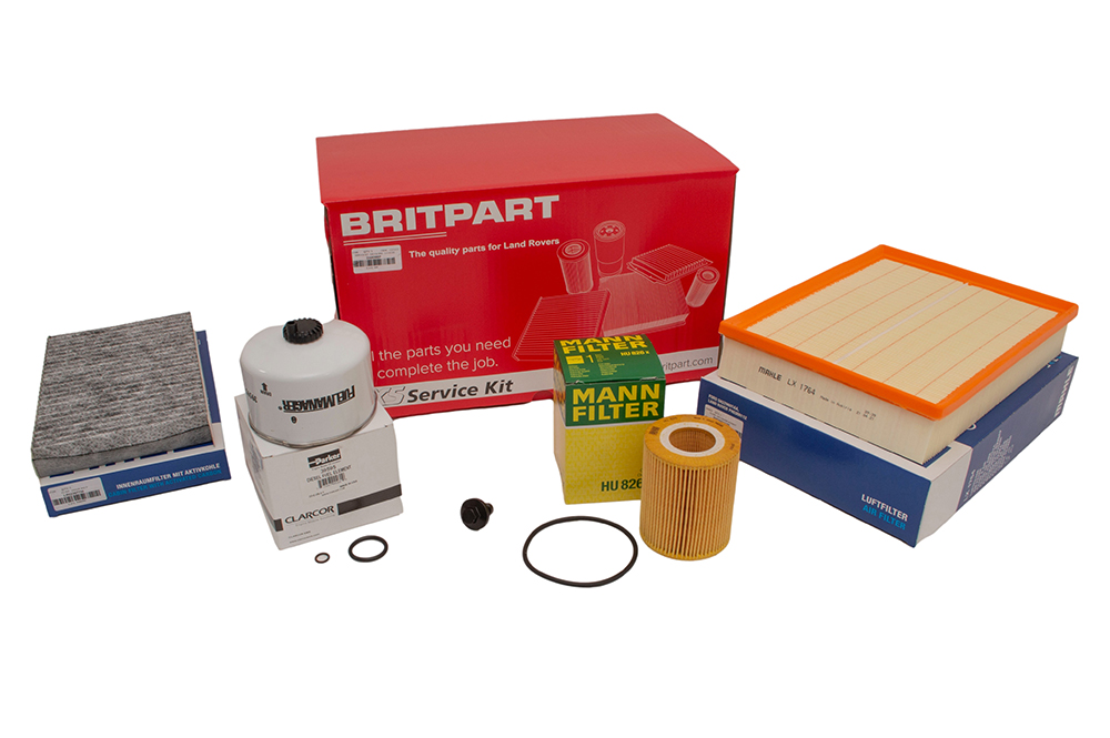 Alternative Brand Service Kit RANGE ROVER SPORT 3.0 V6 Diesel with DPF DA6086P Alternative Brand Service Kit RANGE ROVER SPORT 3.0 V6 Diesel with DPF DA6086P