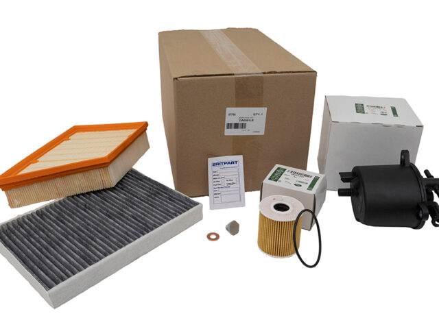 Genuine Service Kit Range Rover Evoque 2.2 Diesel with DPF DA6019LR Genuine Service Kit Range Rover Evoque 2.2 Diesel with DPF DA6019LR