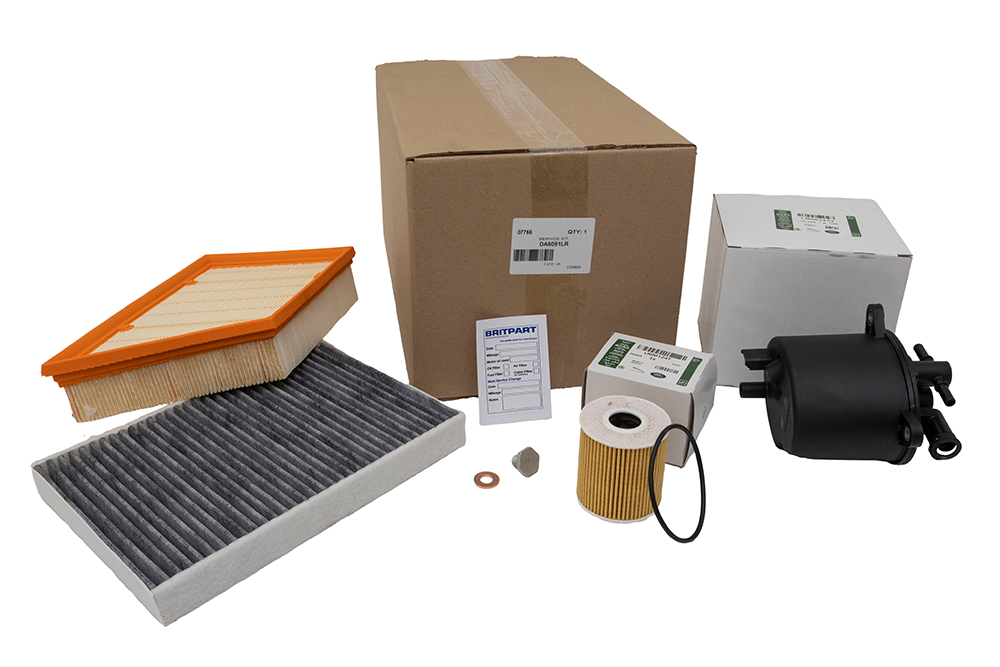 Genuine Service Kit Range Rover Evoque 2.2 Diesel with DPF DA6019LR Genuine Service Kit Range Rover Evoque 2.2 Diesel with DPF DA6019LR