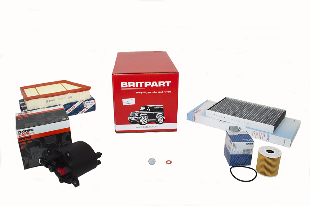 Alternative Brand Service Kit Range Rover Evoque 2.2 Diesel with DPF DA6091P Alternative Brand Service Kit Range Rover Evoque 2.2 Diesel with DPF DA6091P