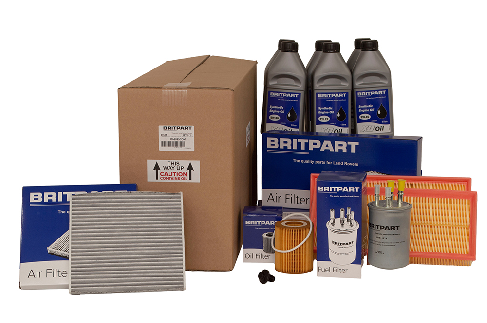 Service Kit With 5W-30 Oil RANGE ROVER L405 -3.0 V6 Diesel DA6095COM Service Kit With 5W-30 Oil RANGE ROVER L405 -3.0 V6 Diesel DA6095COM