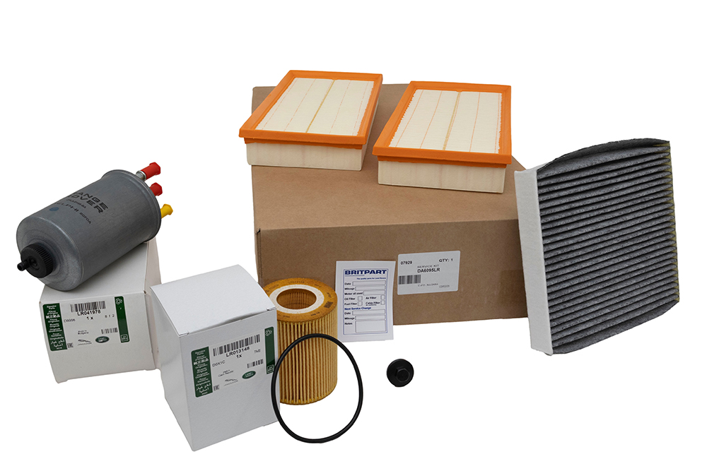 Genuine Service Kit RANGE ROVER L405 3.0 V6 Diesel with DPF DA6095LR Genuine Service Kit RANGE ROVER L405 3.0 V6 Diesel with DPF DA6095LR