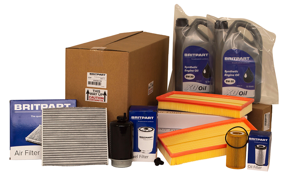 Service Kit With 5W-30 Oil Range Rover L405 4.4 V8 Diesel DA6096COM Service Kit With 5W-30 Oil Range Rover L405 4.4 V8 Diesel DA6096COM